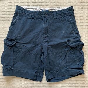 Polo Ralph Lauren baggy cotton cargo shorts